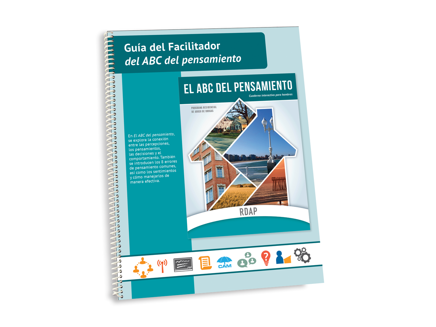 Men's ABCs of Thinking Facilitator Guide - SPANISH