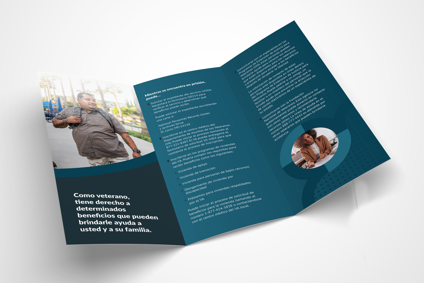 Accessing Veteran Benefits Pamphlet - SPANISH