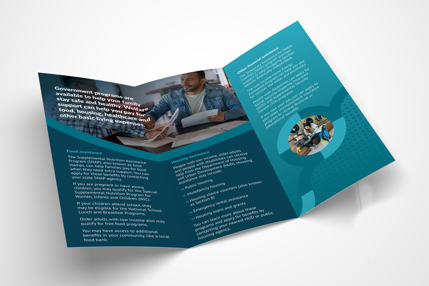 Accessing Welfare Support Pamphlet