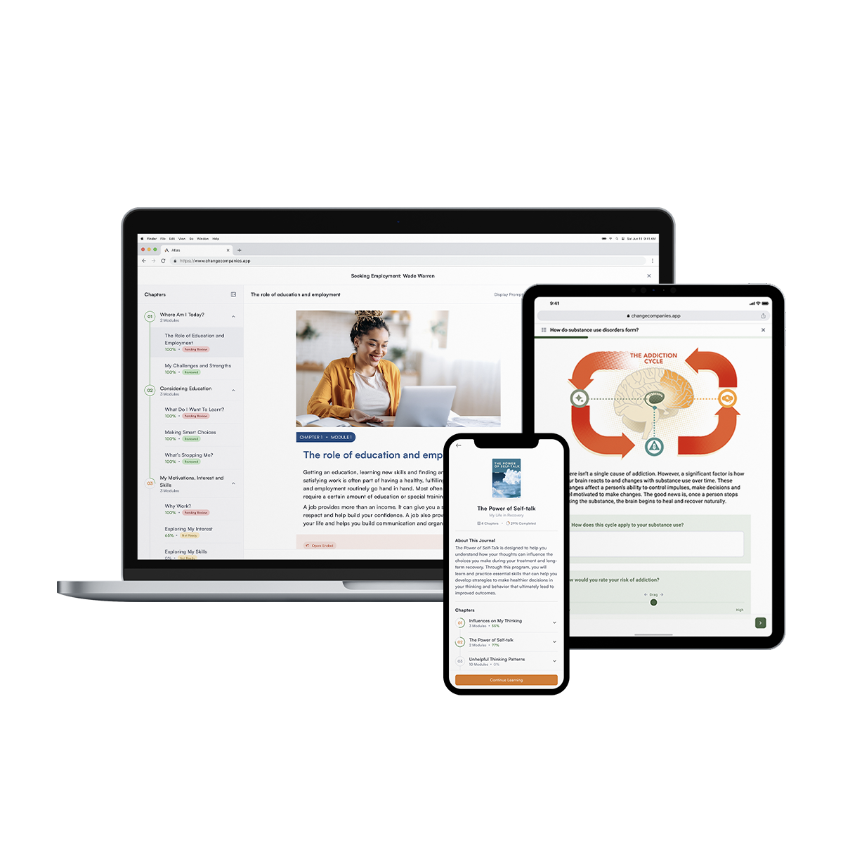 Atlas- Digital Journal Platform