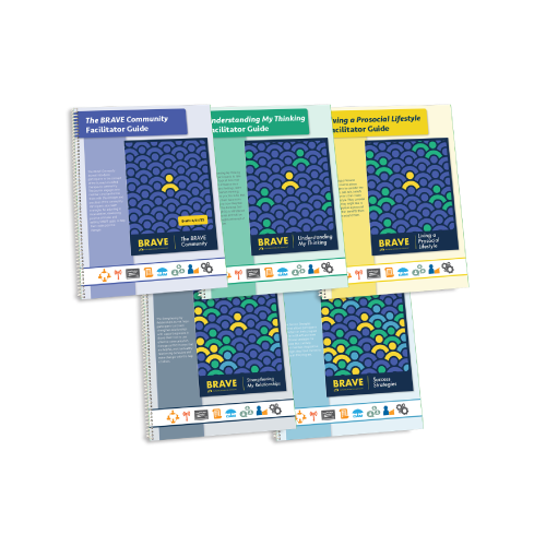 BRAVE Facilitator Guide Complete Set