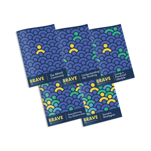 BRAVE Curriculum Complete Journal Set