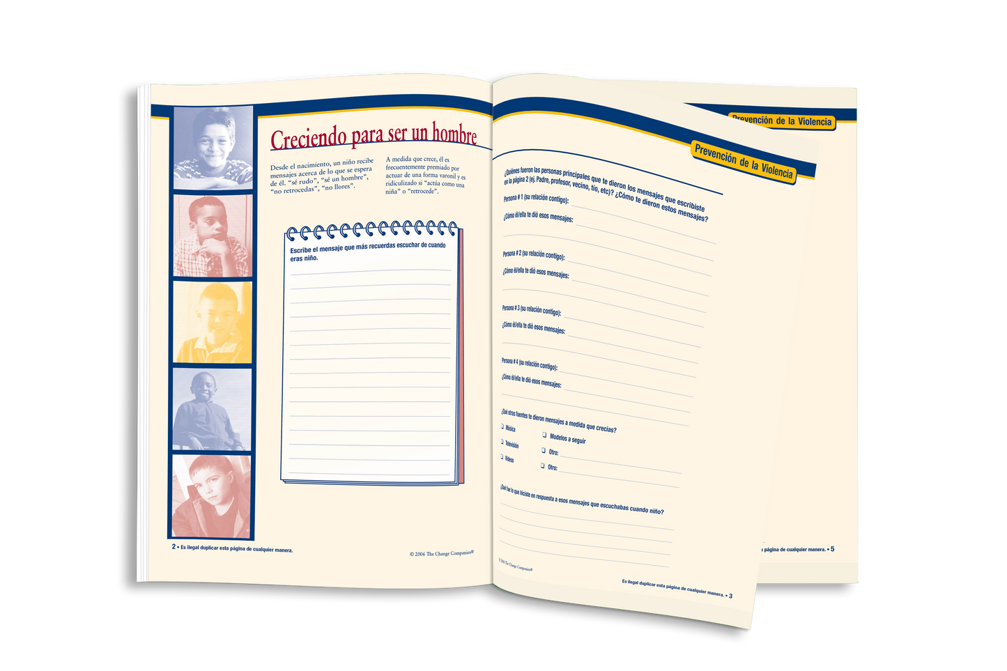 Challenge - Violence Prevention - SPANISH