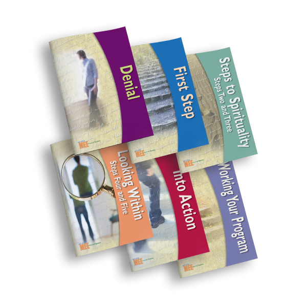 Complete Journal Set - MEE: 12-step programming