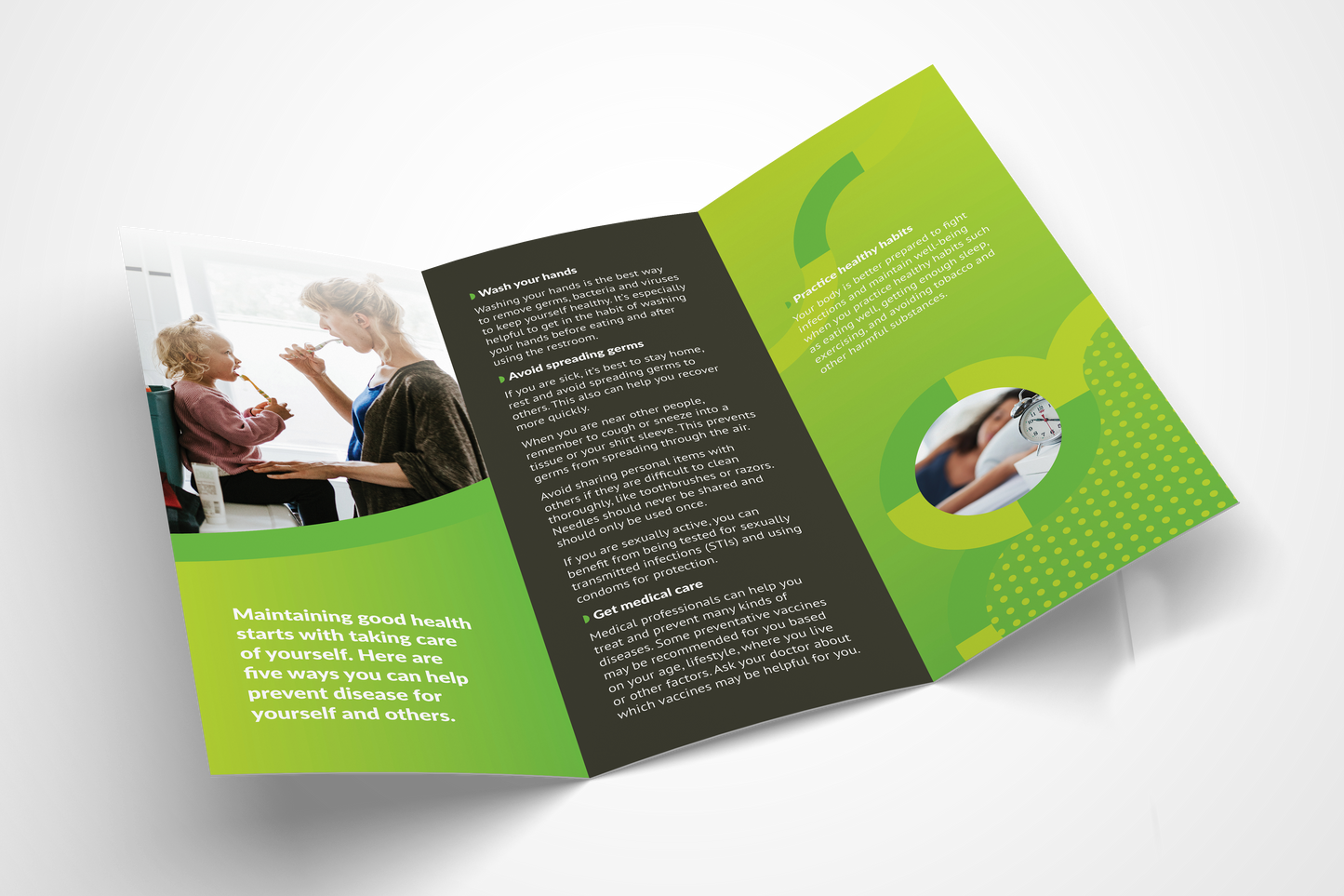 Disease Prevention Pamphlet