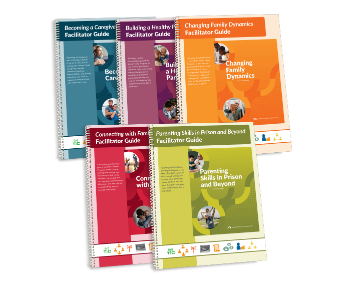Men's Family Program (Prison-Specific) - Complete Facilitator Guide Set