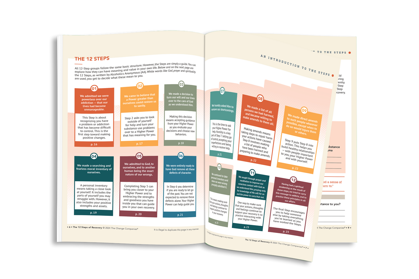 My Life in Recovery - My 12-Step Program
