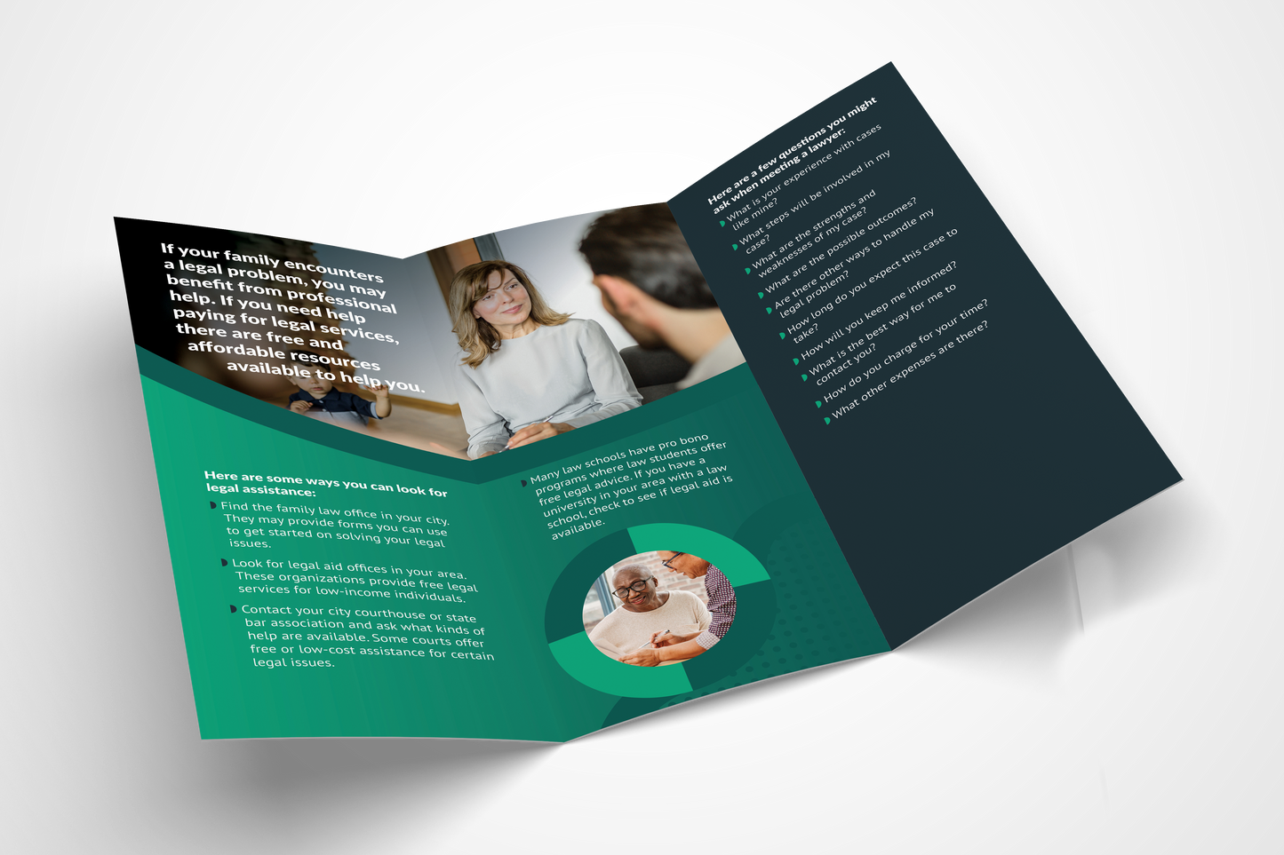 Legal Assistance Pamphlet