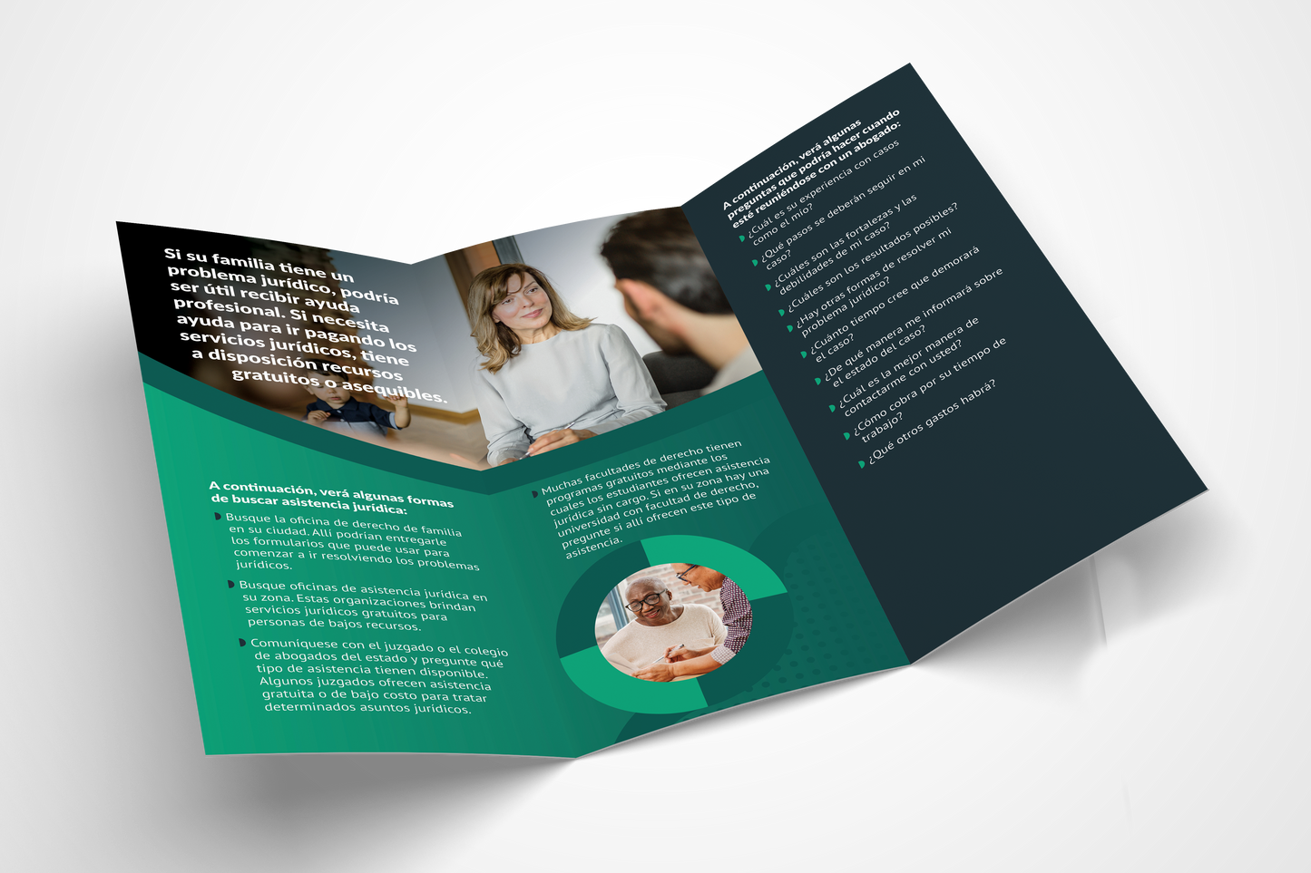 Legal Assistance Pamphlet - SPANISH