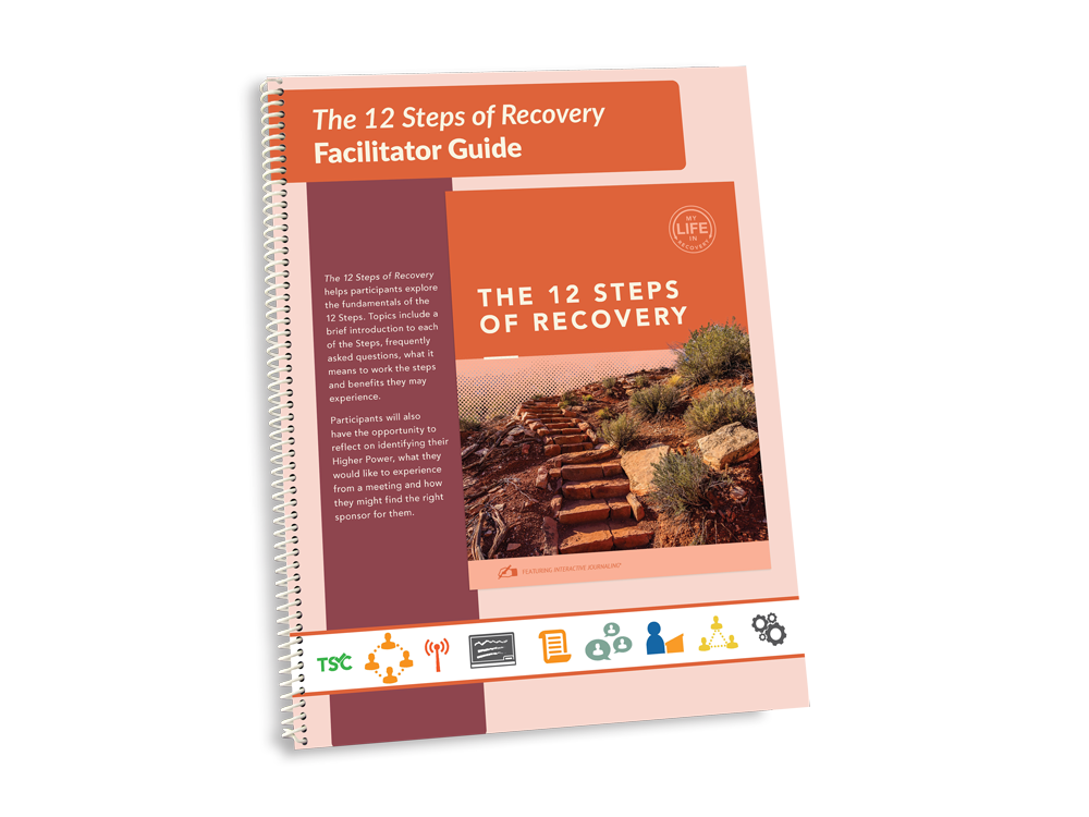 My Life in Recovery - My 12-Step Program Facilitator Guide