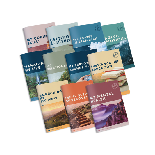My Life in Recovery - Complete Journal Set