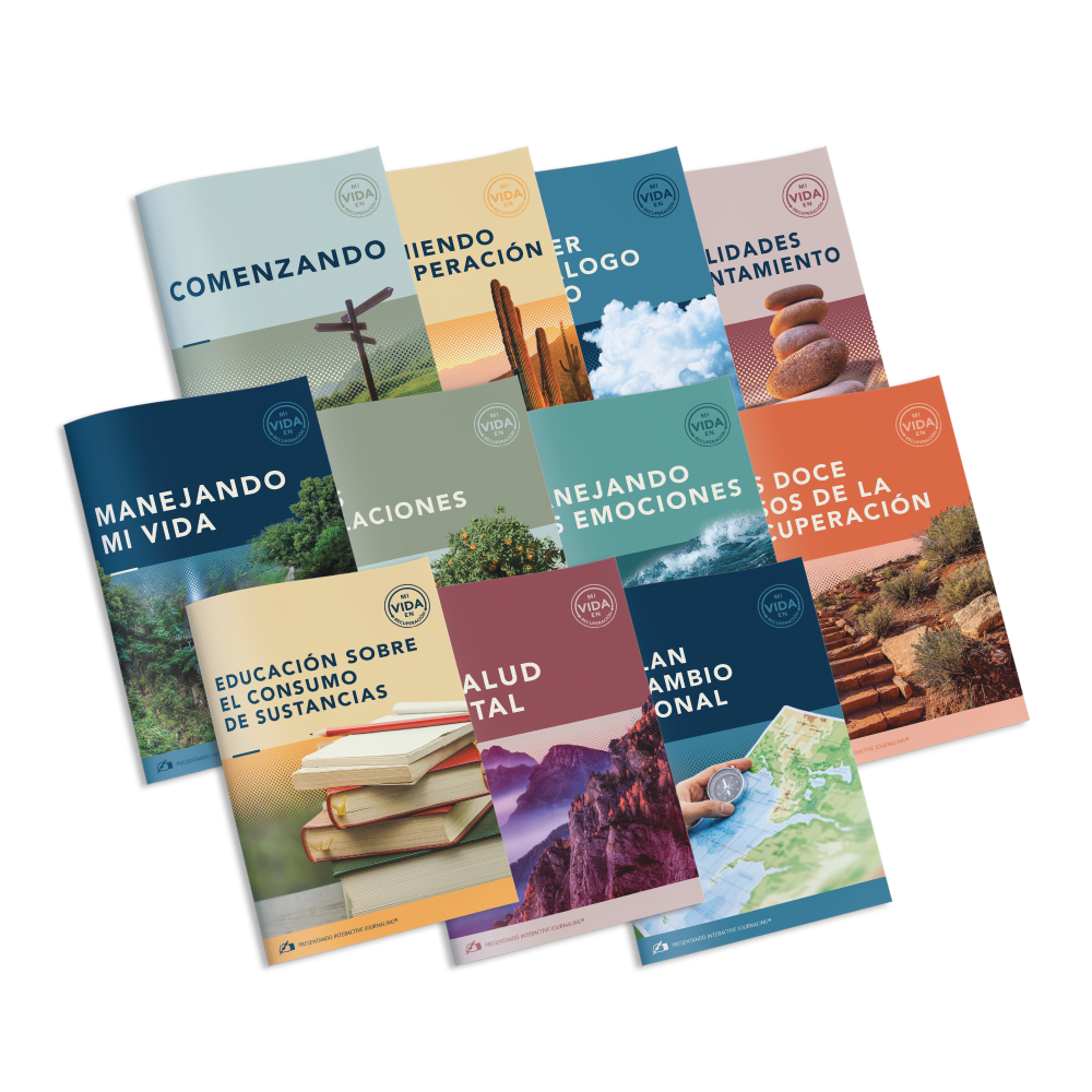 My Life in Recovery - Complete Journal Set - SPANISH