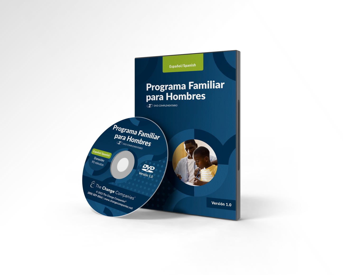 Family Program (Prison-specific) - Men's DVD - SPANISH