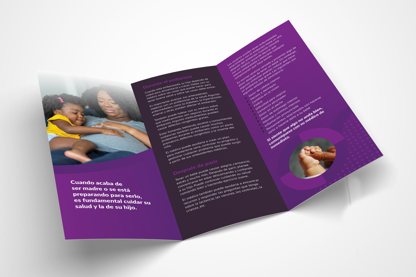 Prenatal and Postnatal Care Pamphlet - SPANISH