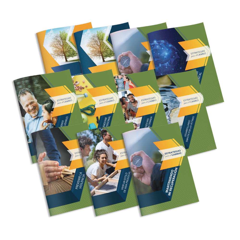 Complete Set - Strategies for Change Journals - SPANISH