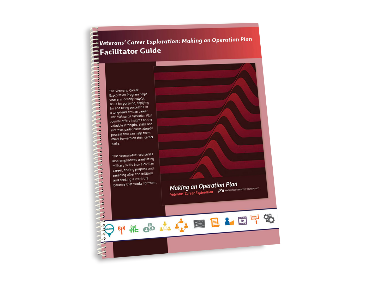 Veterans' Career Exploration Journal 2: Making an Operation Plan Facilitator Guide