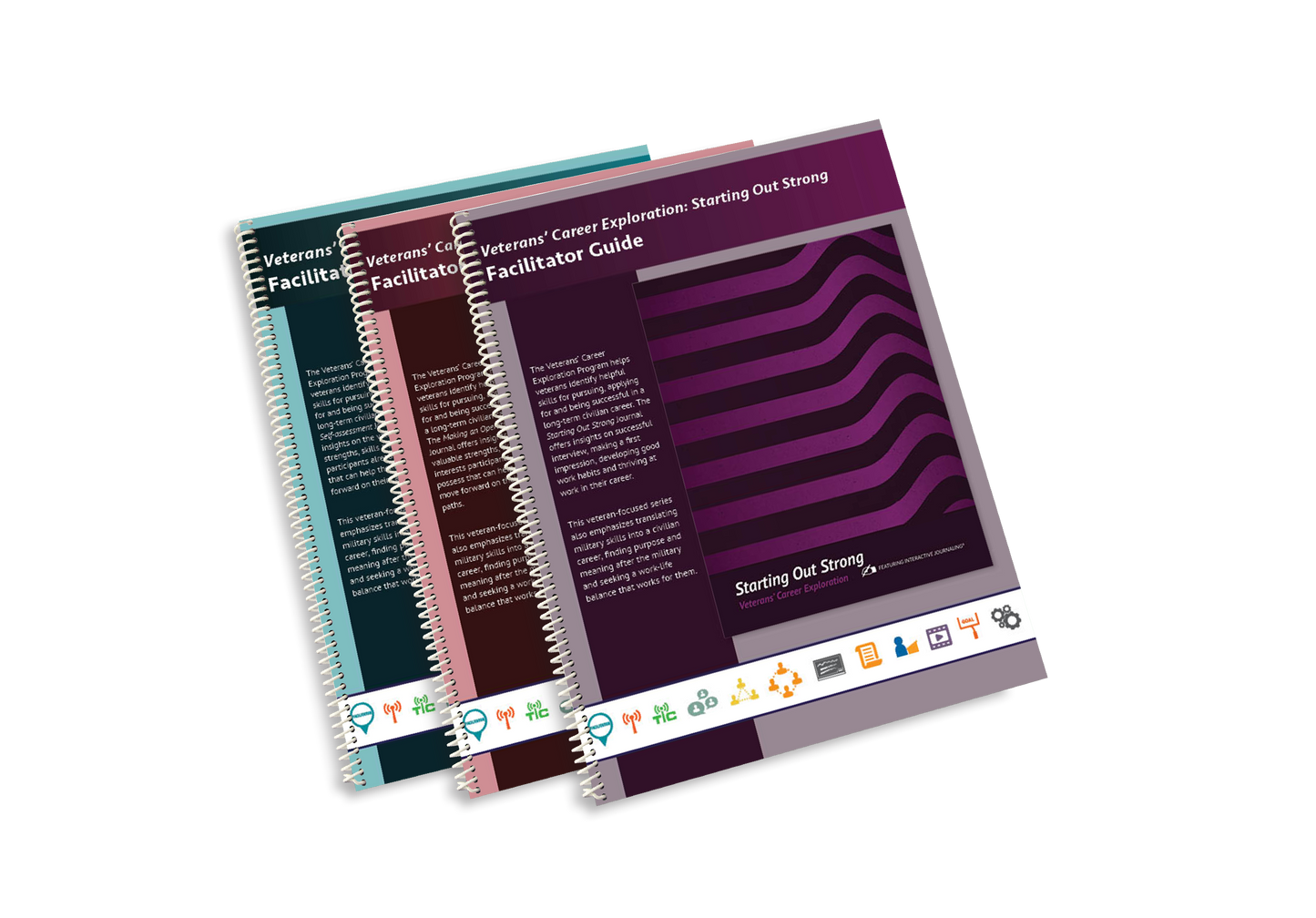 Veterans' Career Exploration Facilitator Guide Complete Set
