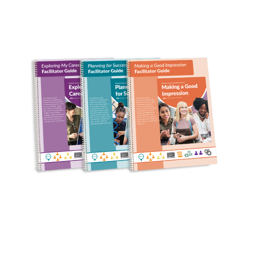 Women's Career Exploration Facilitator Guide Complete Set