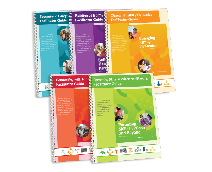 Women's Family Program (Prison-Specific) - Complete Facilitator Guide Set