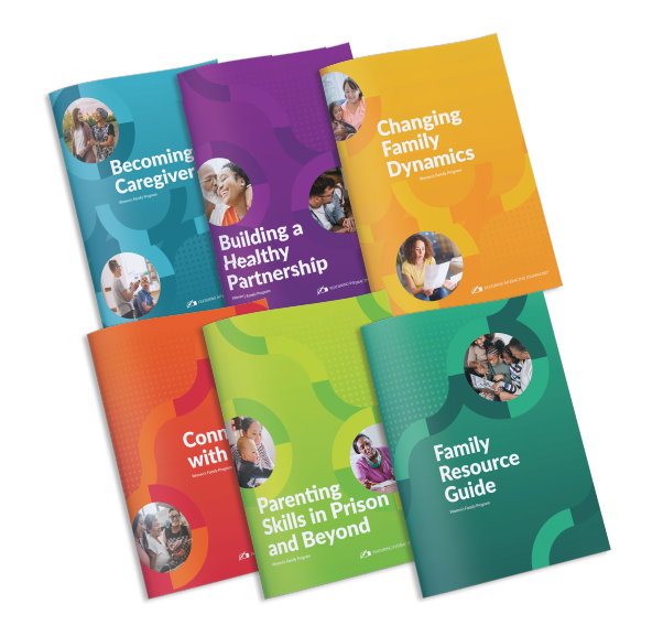 Women's Family Program (Prison-Specific) - Complete Journal Set