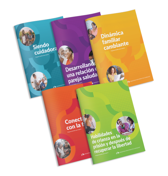 Women's Family Program (Prison-Specific) - Complete Journal Set - SPANISH