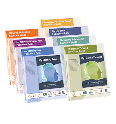Complete Set - Co-occurring Conditions Facilitator Guides