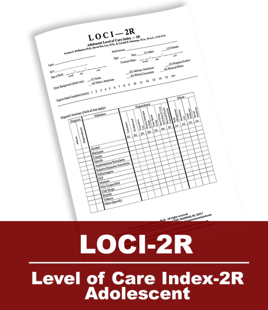 LOCI-2R Tool (Adolescent)