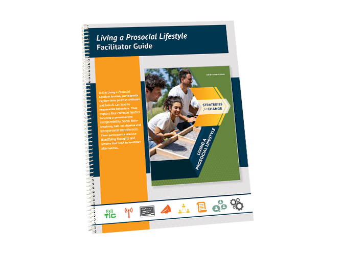 Living a Prosocial Lifestyle Facilitator Guide