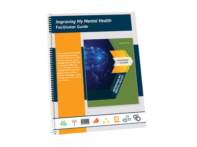 Improving My Mental Health Facilitator Guide