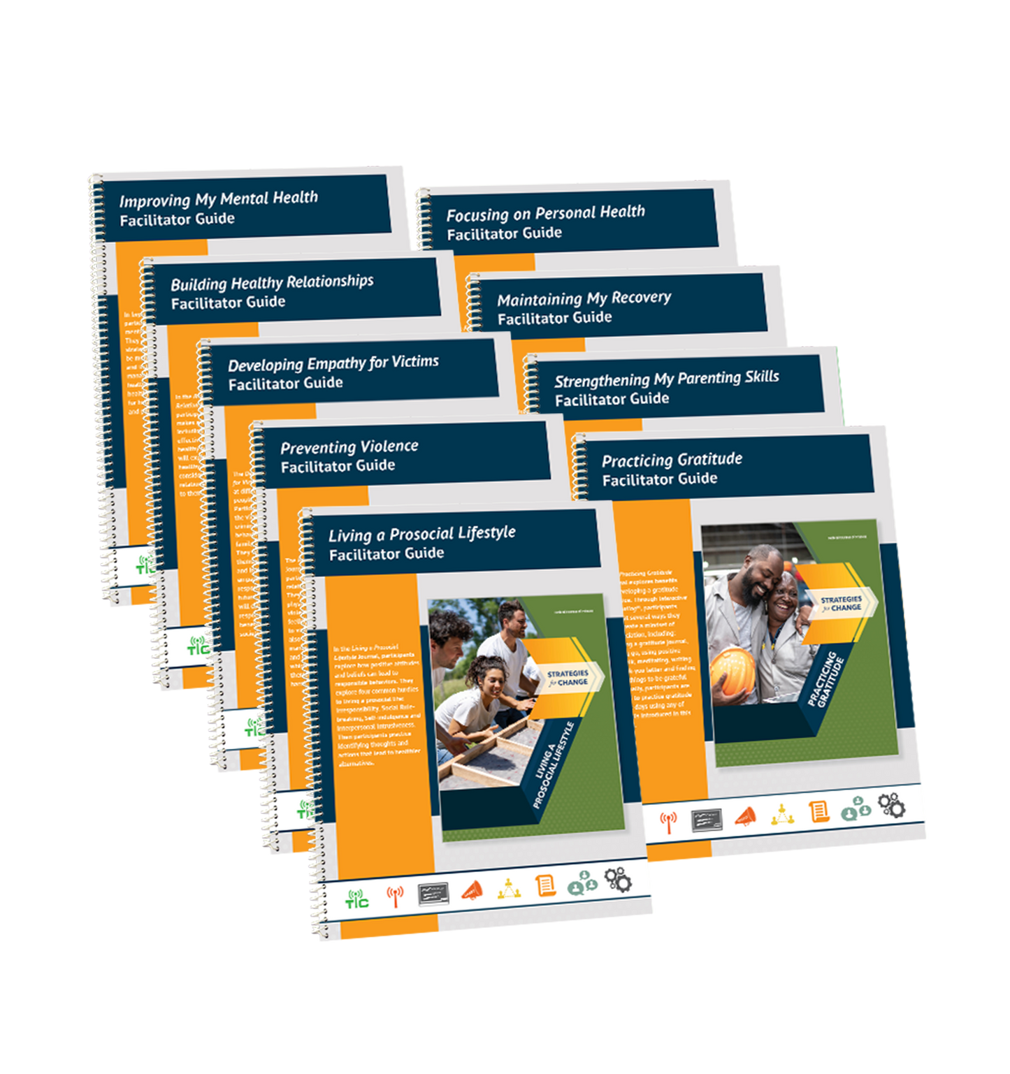 Complete Set - Strategies for Change Facilitator Guides
