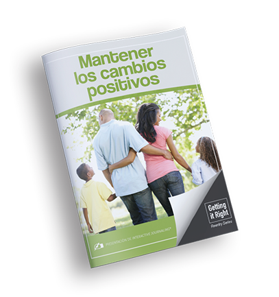 Maintaining Positive Change (SPANISH)
