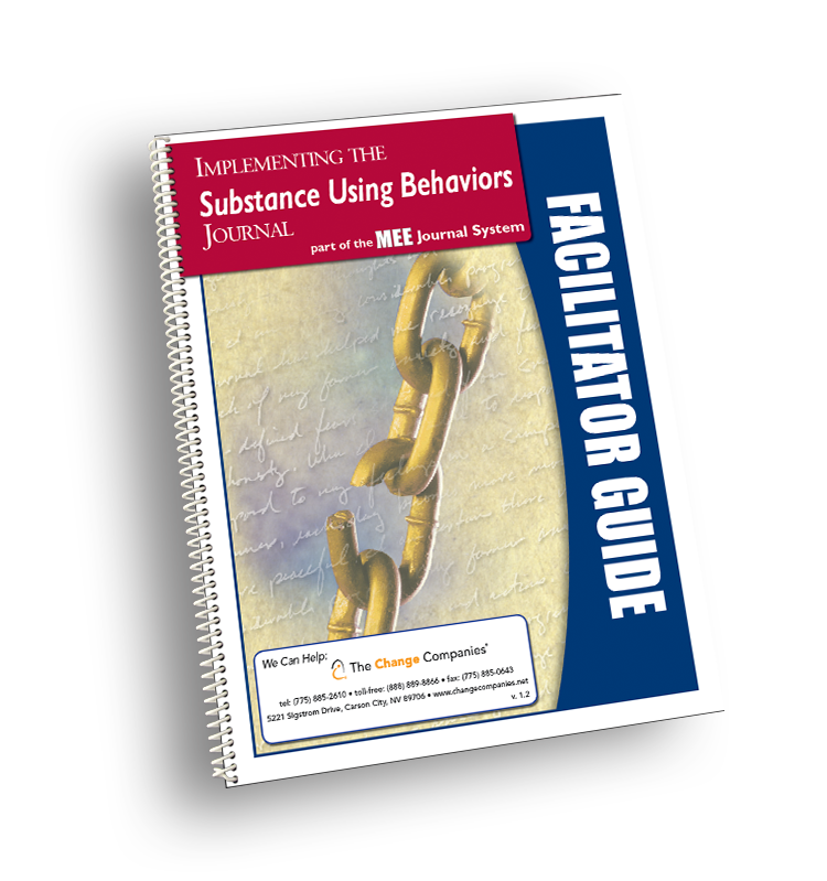Substance Using Behaviors Facilitator Guide