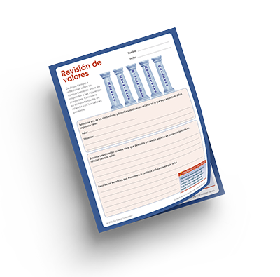 Values Check (SPANISH)