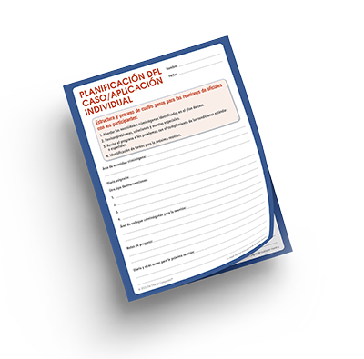 Case Planning / Individual Application (SPANISH)