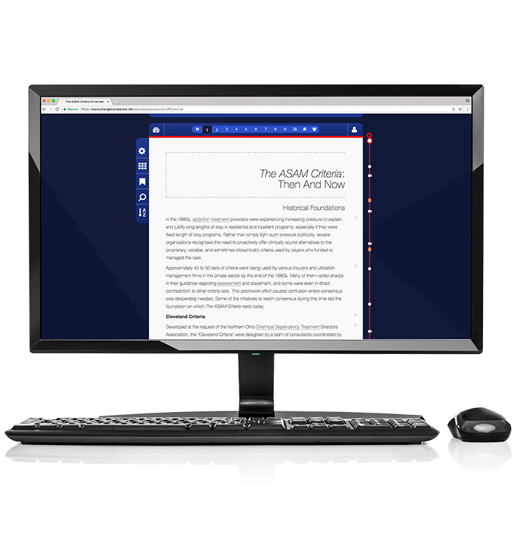 ASAM Criteria Enhanced Web Version