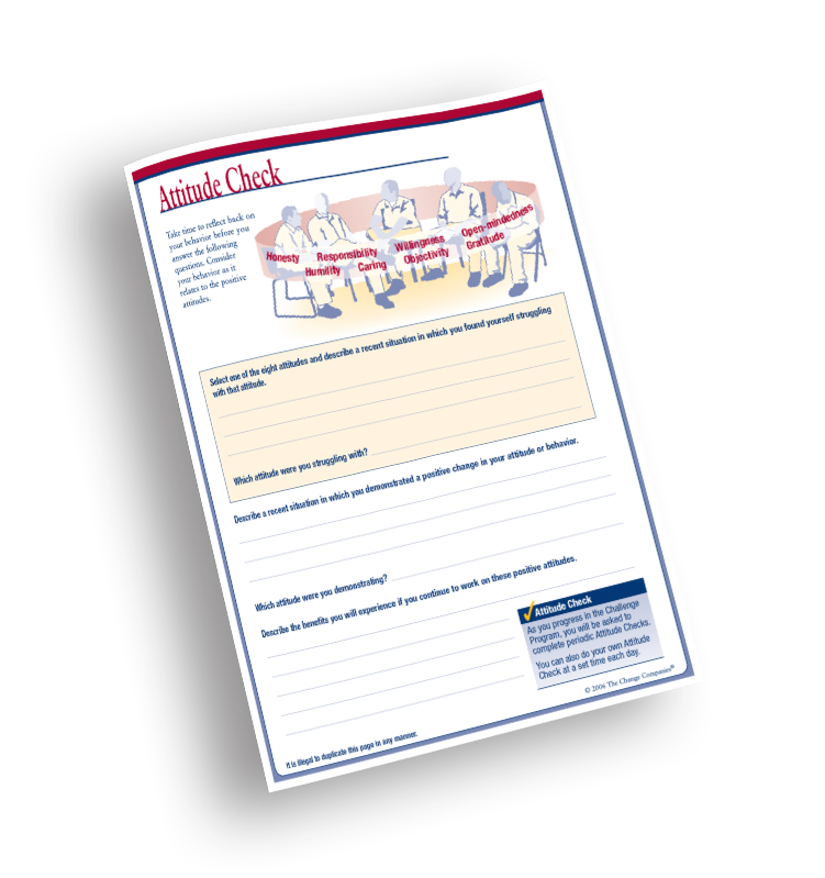 Challenge Attitude Pad