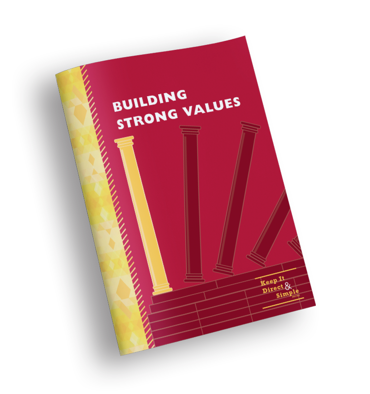 Building Strong Values
