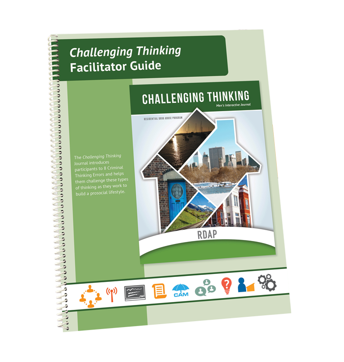 Challenging Thinking Facilitator Guide - Men
