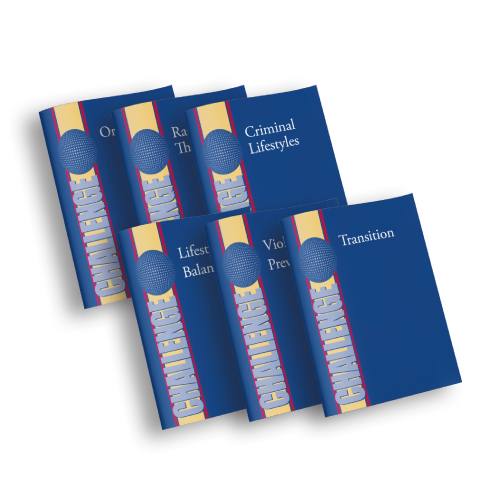 Core Participant Journal Set - CHALLENGE