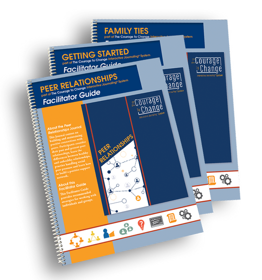 Complete Set - The Courage to Change Facilitator Guides
