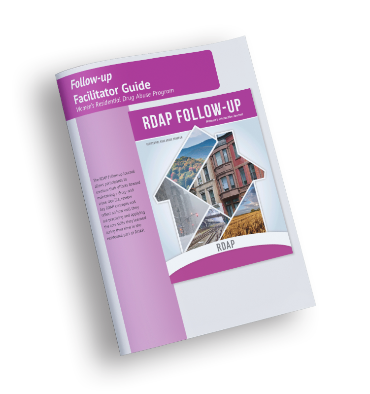 RDAP 12-month Follow-up Facilitator Guide - Women