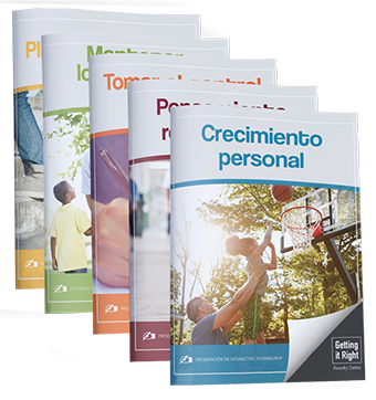 Complete Set - Getting It Right Journals (SPANISH)
