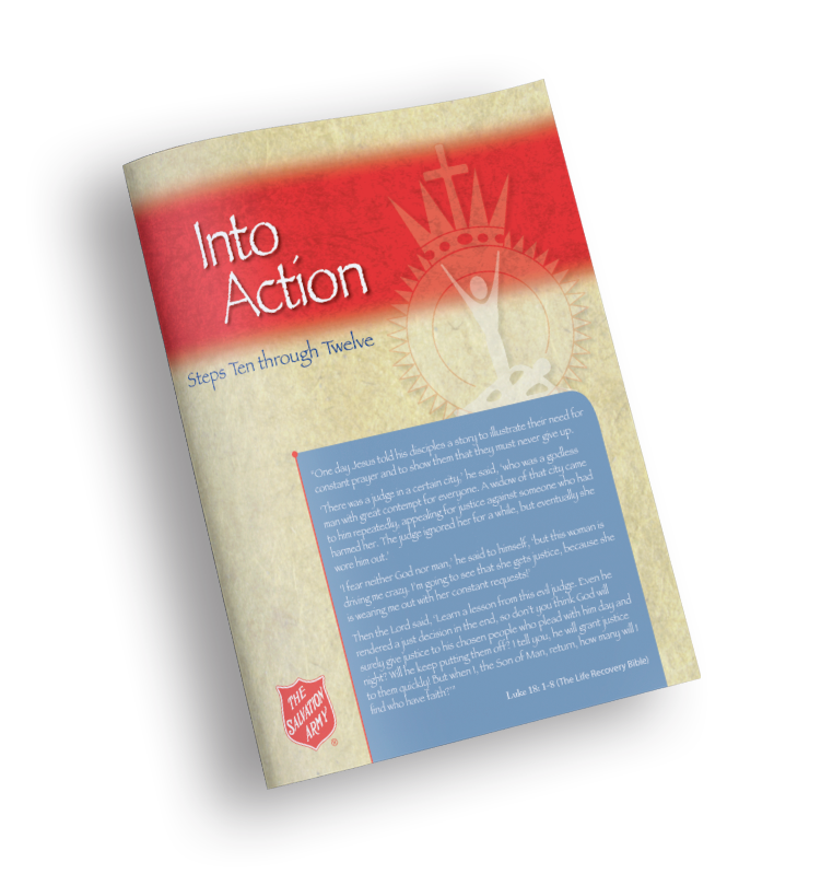Into Action (Steps 10-12)