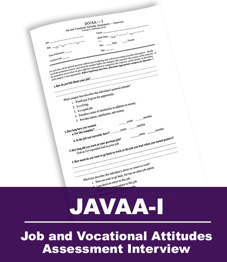 Job & Vocational Attitudes Assessment