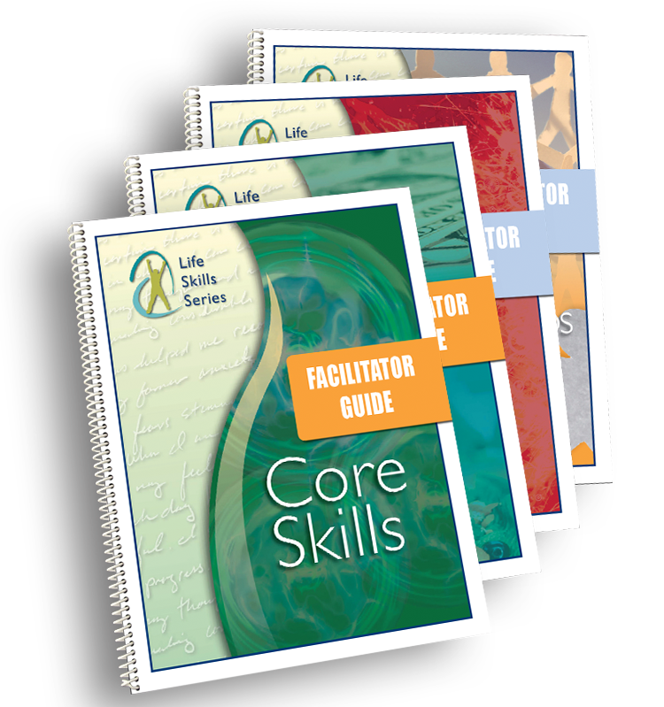 Complete set - Life Skills Facilitator Guides