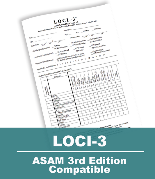 LOCI-3 Tool (Adult)