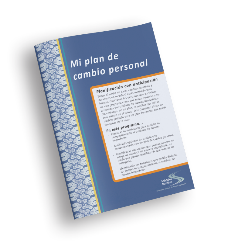 My Personal Change Plan - SPANISH