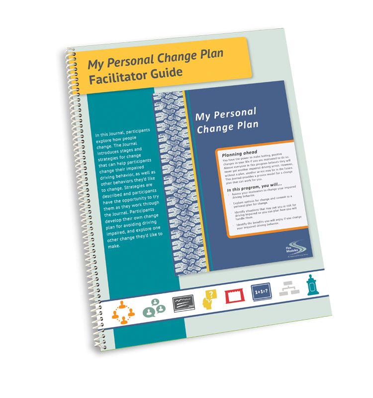 My Personal Change Plan Facilitator Guide