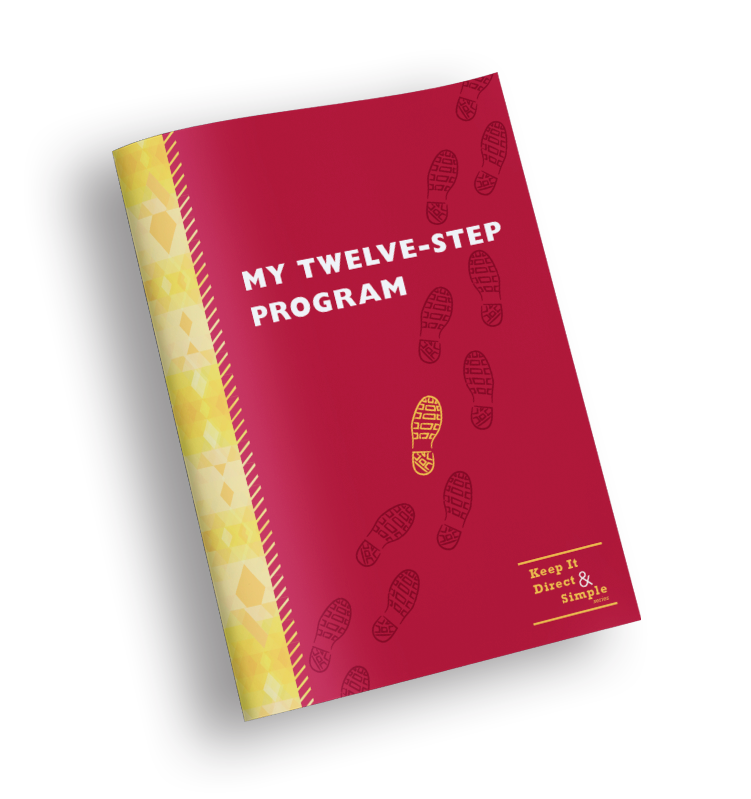 My Twelve-Step Program