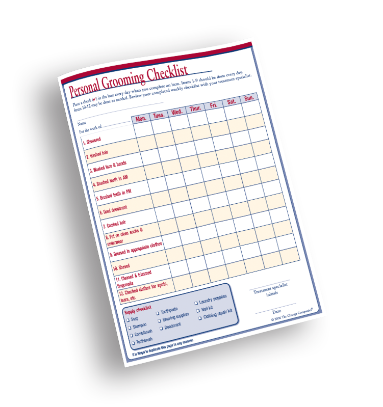 Personal Grooming Pad